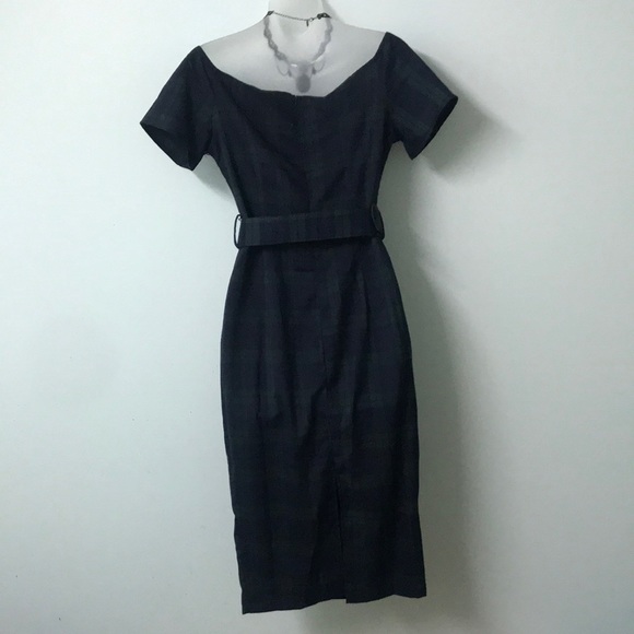 Woman 1950’s pencil cut dress - Picture 2 of 5